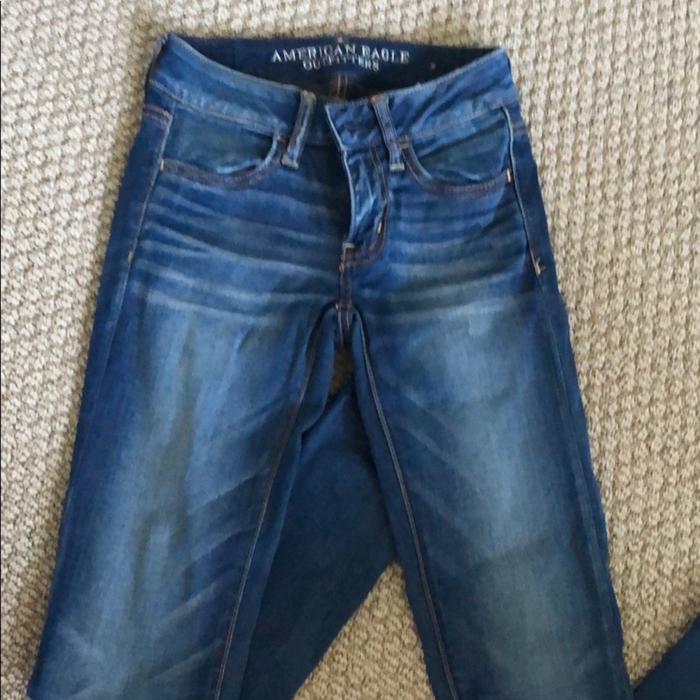 American Eagle super stretch jegging Jeans